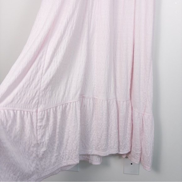 NWT Free People Beach Light Pink La La Maxi Dress - Picture 11 of 13